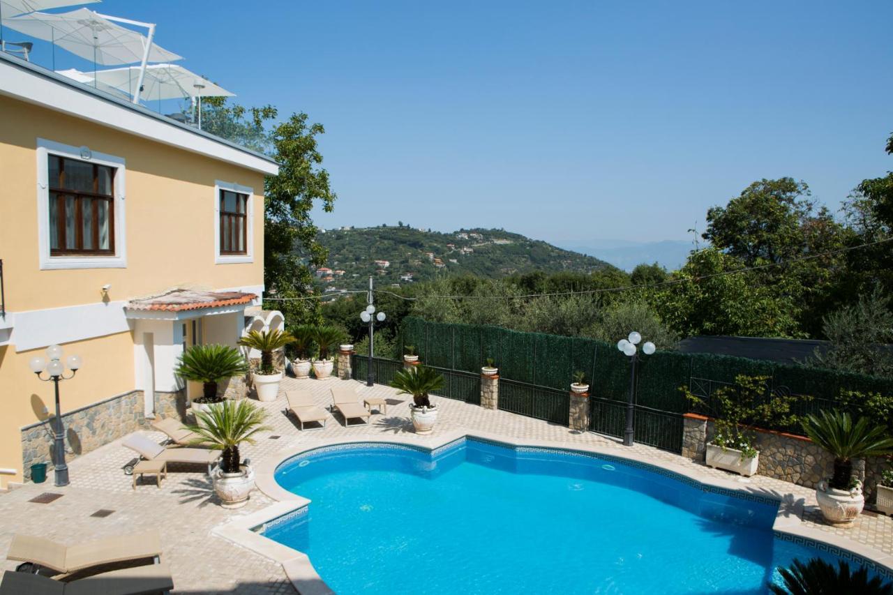 Resort Santangelo & Spa Pimonte Esterno foto